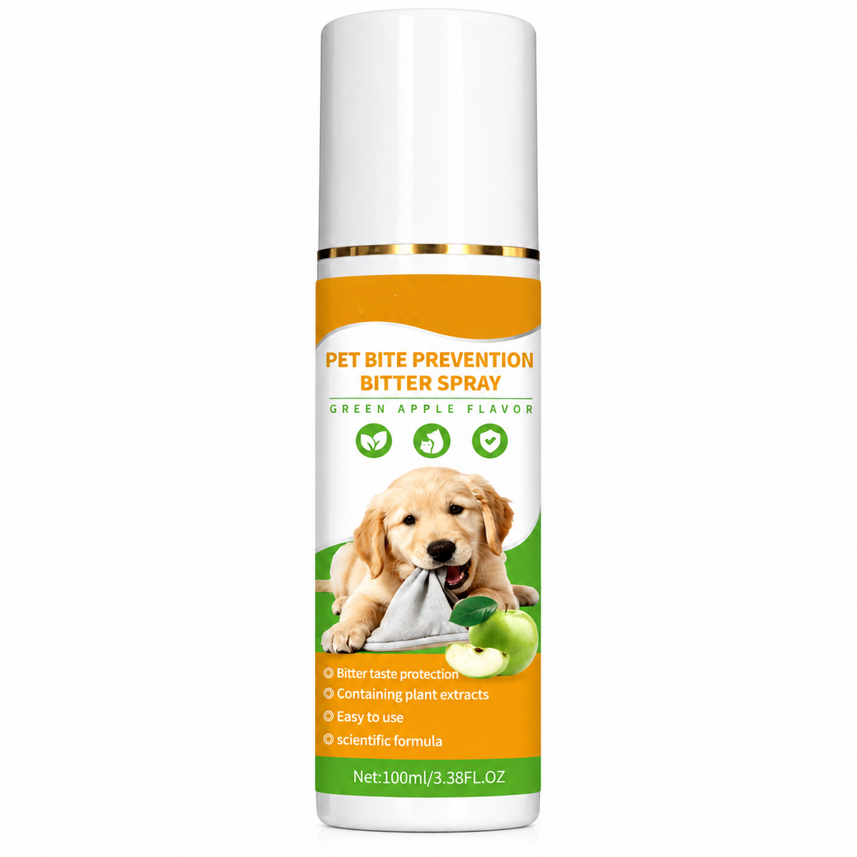 🔥 50% DE RÉDUCTION ! ✨Spray amer pour animaux de compagnie, pour éviter qu'ils ne mordillent