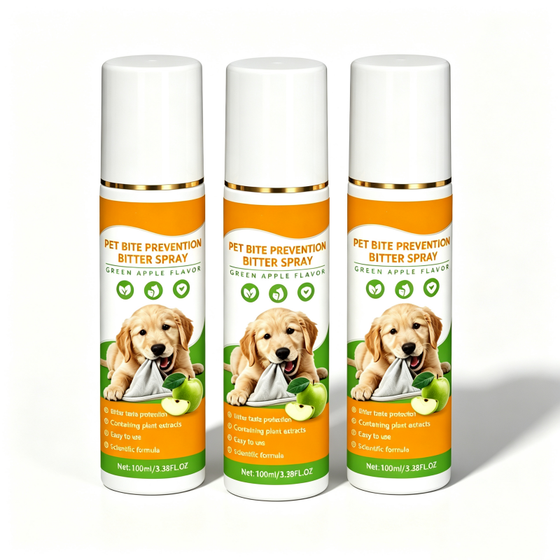🔥 50% DE RÉDUCTION ! ✨Spray amer pour animaux de compagnie, pour éviter qu'ils ne mordillent