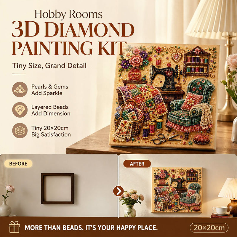 Kit de peinture diamant Creative Escape
