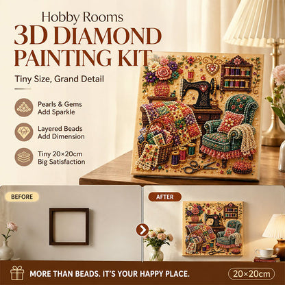 Kit de peinture diamant Creative Escape