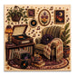 Kit de peinture diamant Creative Escape