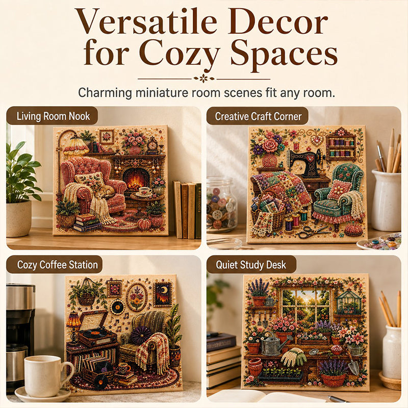 Kit de peinture diamant Creative Escape
