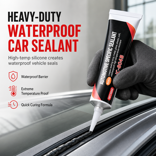 Mastic adhésif automobile résistant aux hautes températures