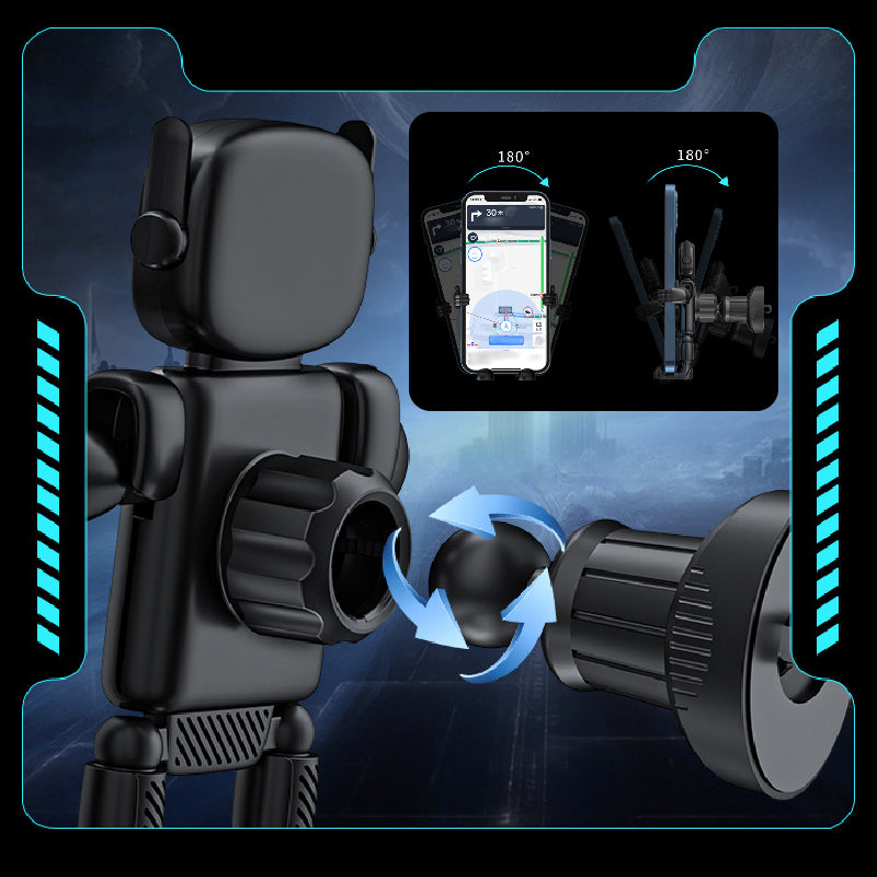 🎉🎉Offre limitée dans le temps : 1 acheté, 1 gratuit🚗🚗 Support de téléphone de voiture universel Robot Creative