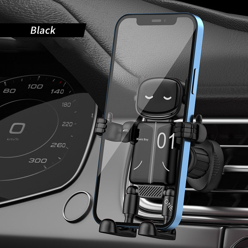 🎉🎉Offre limitée dans le temps : 1 acheté, 1 gratuit🚗🚗 Support de téléphone de voiture universel Robot Creative
