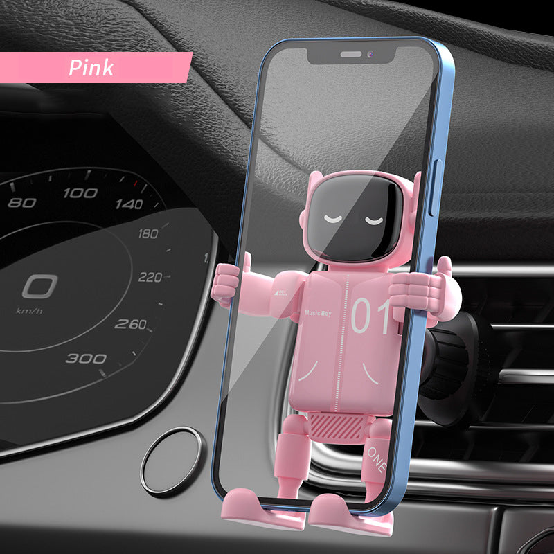 🎉🎉Offre limitée dans le temps : 1 acheté, 1 gratuit🚗🚗 Support de téléphone de voiture universel Robot Creative