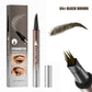 ⏳Offre spéciale à durée limitée⏰Stylo à sourcils liquide avec pointe pinceau fine