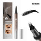 ⏳Offre spéciale à durée limitée⏰Stylo à sourcils liquide avec pointe pinceau fine