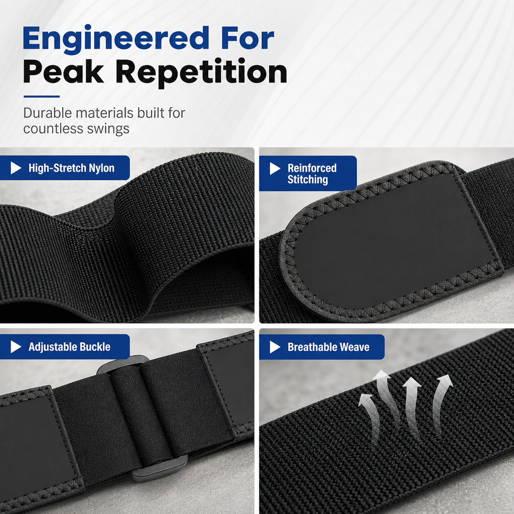 Bracelet pour le swing de golf - Entraîneur de connexion du bra