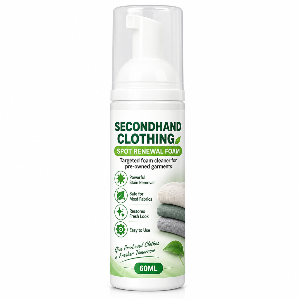 🧼 Mousse détachante pour vêtements sans rinçage