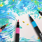 🔥PROMO -53%✨Marqueur à peinture acrylique double pointe, séchage rapide, pour dessin & bricolage🎨