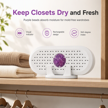 💧 Mini-absorbeur d'humidité réutilisable