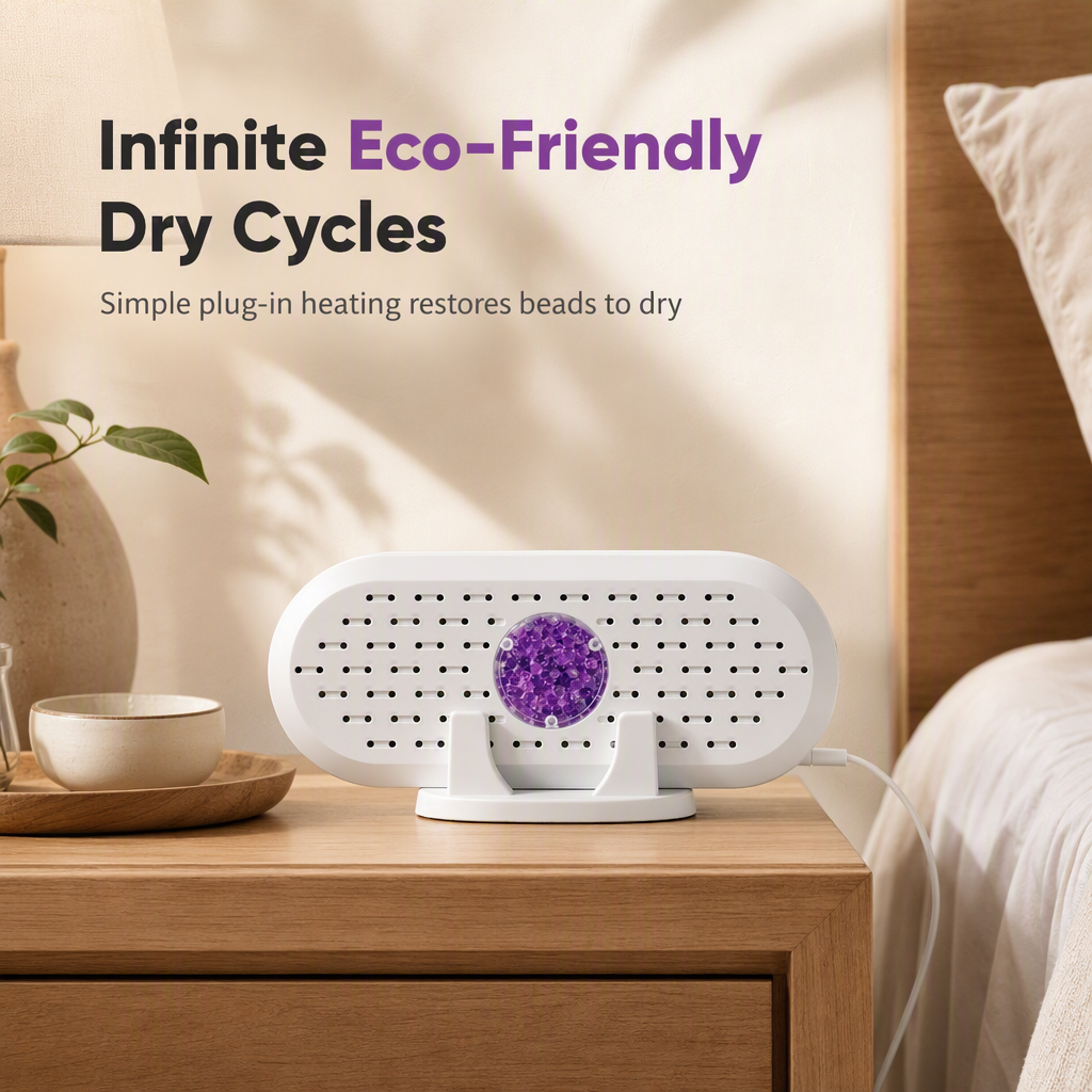 💧 Mini-absorbeur d'humidité réutilisable