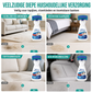 🧼 50% DE RÉDUCTION! 🛋️ Nettoyant mousse textile – Sans rinçage & brosse incluse ✨