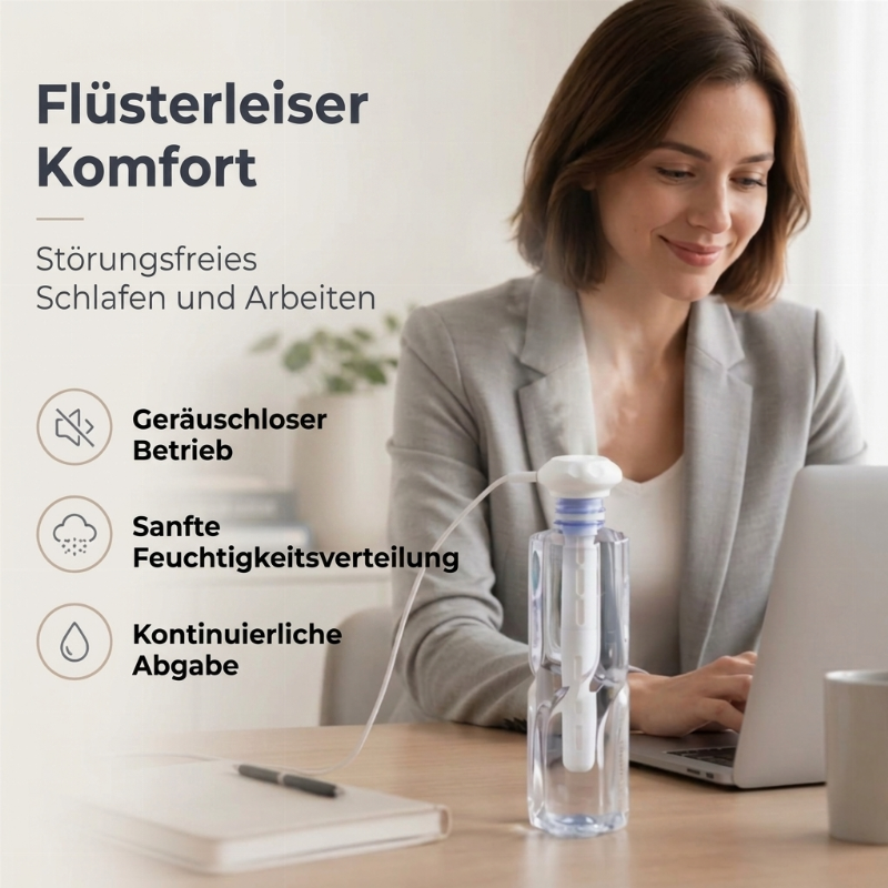 🔥 50% DE RÉDUCTION ! ✨Mini humidificateur portable à brume avec connexion USB