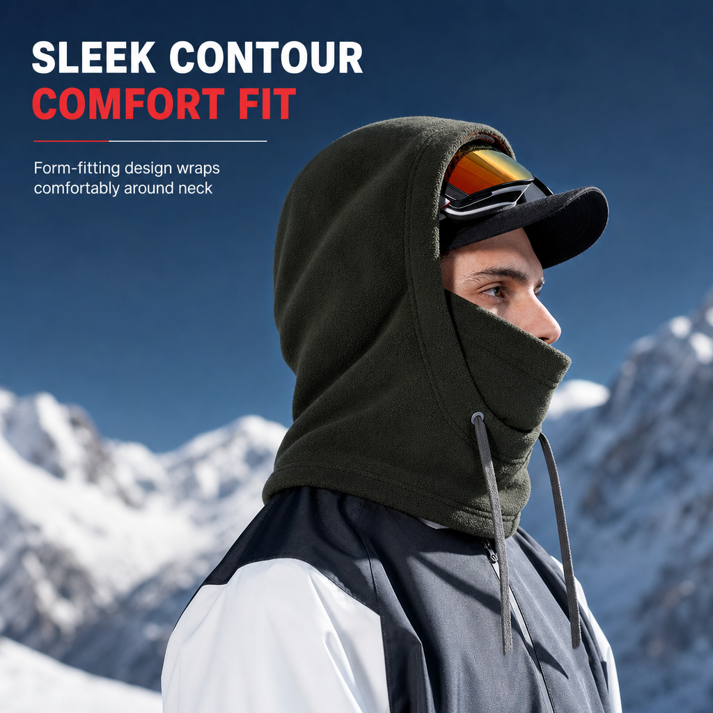 🔥 50% DE RÉDUCTION ! 🧣 Cagoule chaude pour les activités de plein air