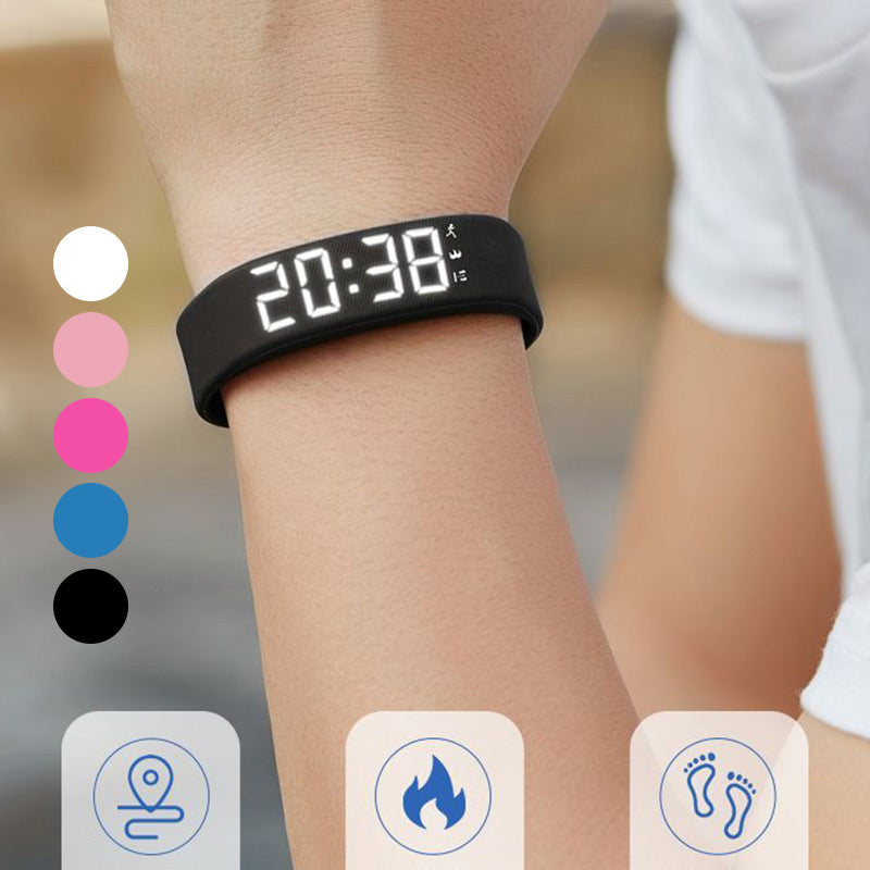🥰 PROMOTION EXCEPTIONNELLE 2026 💥💞 PLUS DE 50 000 EXEMPLAIRES VENDUS ! 💕✨ 50 % DE RÉDUCTION ! 🌟 Réveil vibrant et montre de sport lumineuse avec rappel