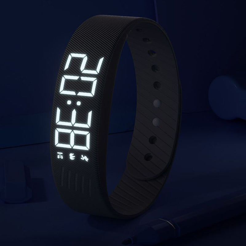 🥰 PROMOTION EXCEPTIONNELLE 2026 💥💞 PLUS DE 50 000 EXEMPLAIRES VENDUS ! 💕✨ 50 % DE RÉDUCTION ! 🌟 Réveil vibrant et montre de sport lumineuse avec rappel