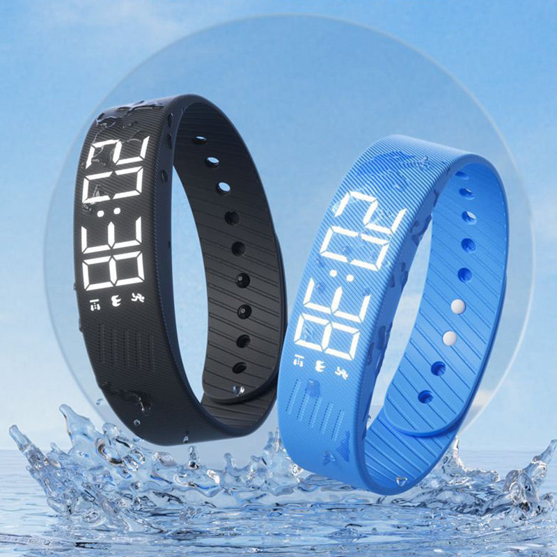 🥰 PROMOTION EXCEPTIONNELLE 2026 💥💞 PLUS DE 50 000 EXEMPLAIRES VENDUS ! 💕✨ 50 % DE RÉDUCTION ! 🌟 Réveil vibrant et montre de sport lumineuse avec rappel