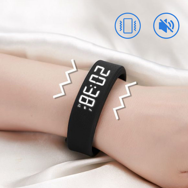 🥰 PROMOTION EXCEPTIONNELLE 2026 💥💞 PLUS DE 50 000 EXEMPLAIRES VENDUS ! 💕✨ 50 % DE RÉDUCTION ! 🌟 Réveil vibrant et montre de sport lumineuse avec rappel