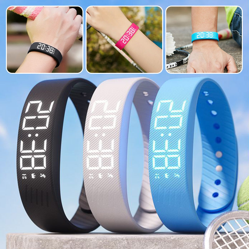 🥰 PROMOTION EXCEPTIONNELLE 2026 💥💞 PLUS DE 50 000 EXEMPLAIRES VENDUS ! 💕✨ 50 % DE RÉDUCTION ! 🌟 Réveil vibrant et montre de sport lumineuse avec rappel