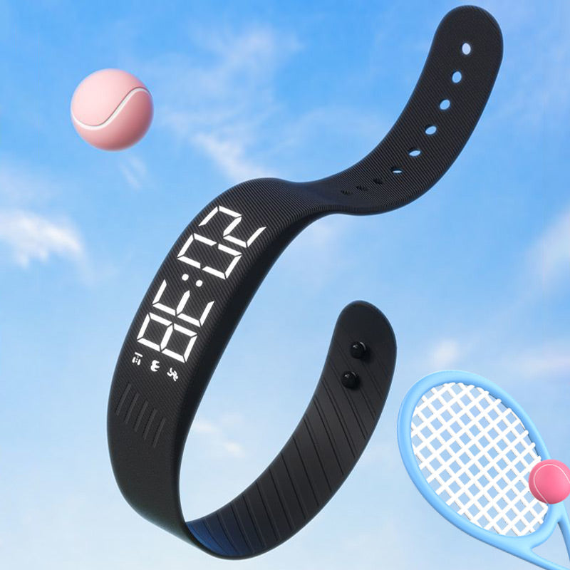🥰 PROMOTION EXCEPTIONNELLE 2026 💥💞 PLUS DE 50 000 EXEMPLAIRES VENDUS ! 💕✨ 50 % DE RÉDUCTION ! 🌟 Réveil vibrant et montre de sport lumineuse avec rappel