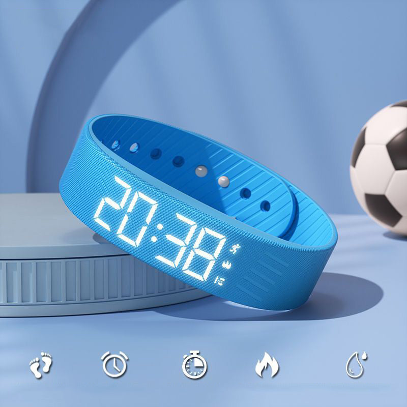 🥰 PROMOTION EXCEPTIONNELLE 2026 💥💞 PLUS DE 50 000 EXEMPLAIRES VENDUS ! 💕✨ 50 % DE RÉDUCTION ! 🌟 Réveil vibrant et montre de sport lumineuse avec rappel