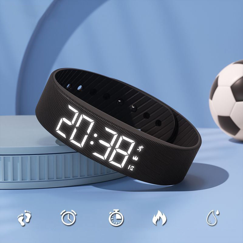 🥰 PROMOTION EXCEPTIONNELLE 2026 💥💞 PLUS DE 50 000 EXEMPLAIRES VENDUS ! 💕✨ 50 % DE RÉDUCTION ! 🌟 Réveil vibrant et montre de sport lumineuse avec rappel