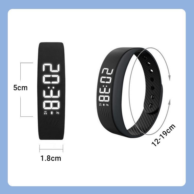🥰 PROMOTION EXCEPTIONNELLE 2026 💥💞 PLUS DE 50 000 EXEMPLAIRES VENDUS ! 💕✨ 50 % DE RÉDUCTION ! 🌟 Réveil vibrant et montre de sport lumineuse avec rappel