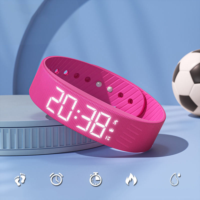🥰 PROMOTION EXCEPTIONNELLE 2026 💥💞 PLUS DE 50 000 EXEMPLAIRES VENDUS ! 💕✨ 50 % DE RÉDUCTION ! 🌟 Réveil vibrant et montre de sport lumineuse avec rappel