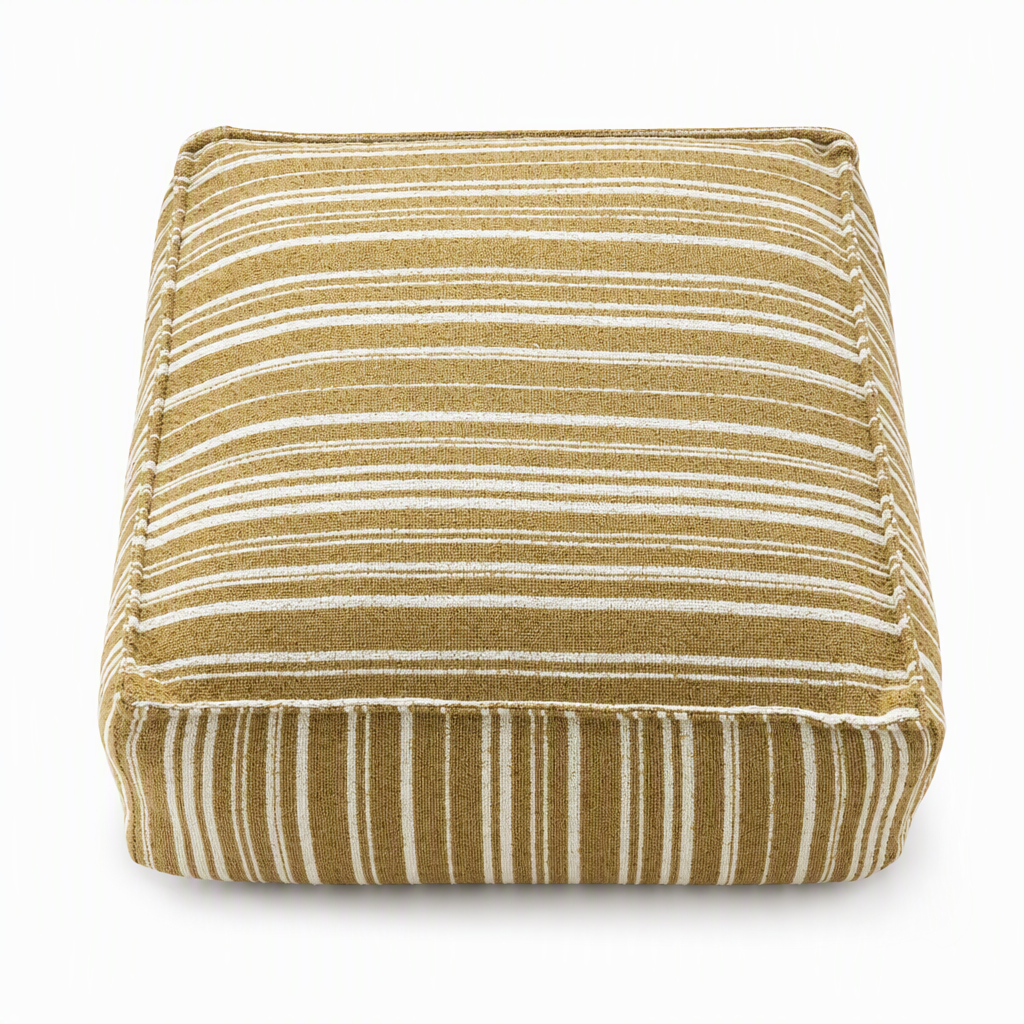 📢📢50 % DE RÉDUCTION !! ⏰ Housse pour pouf de rangement – Grande fermeture éclair, lavable, 45 x 45 x 23 cm ✨