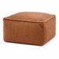 📢📢50 % DE RÉDUCTION !! ⏰ Housse pour pouf de rangement – Grande fermeture éclair, lavable, 45 x 45 x 23 cm ✨