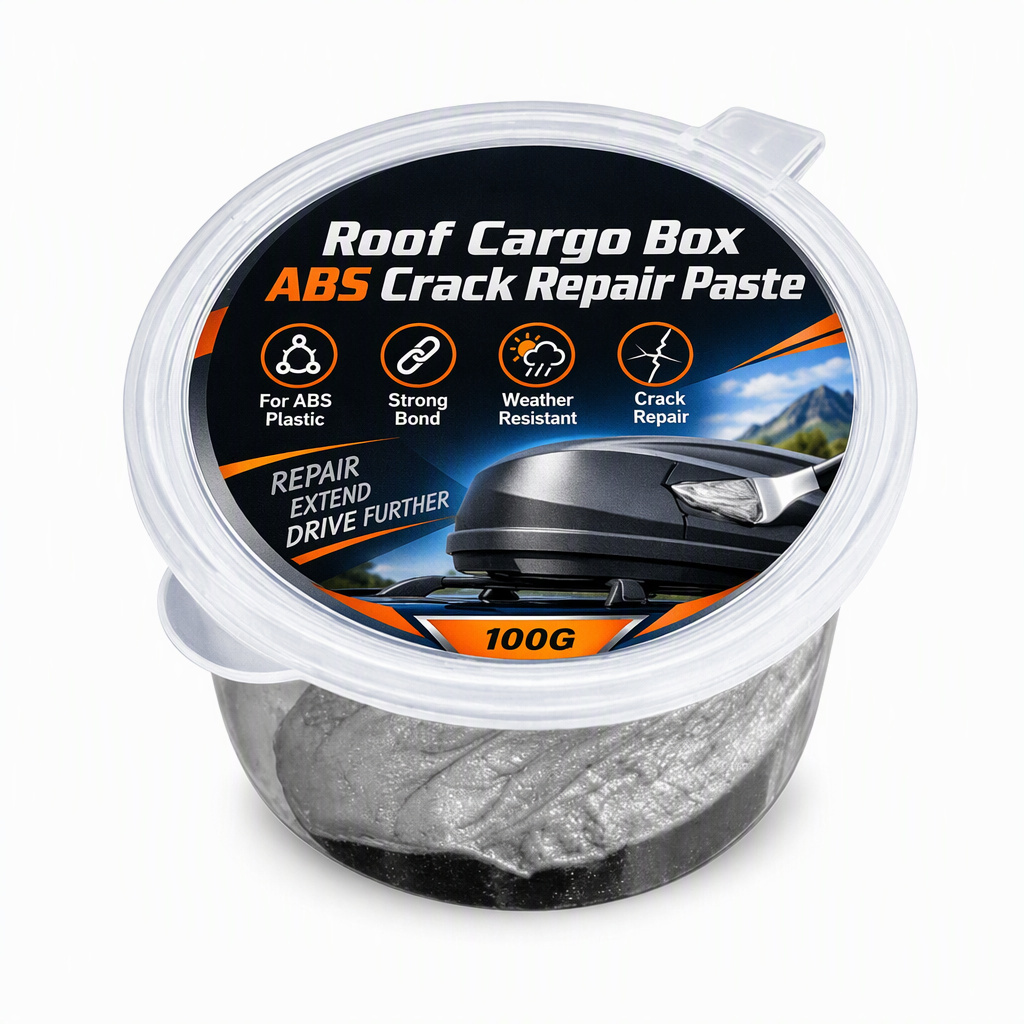 🔥 50% DE RÉDUCTION ! ✨Crème de rebouchage pour fissures sur les coffres de toit de voiture