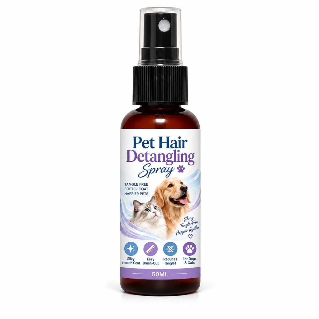 🔥 50% DE RÉDUCTION ! ✨Spray démêlant et lissant pour animaux de compagnie