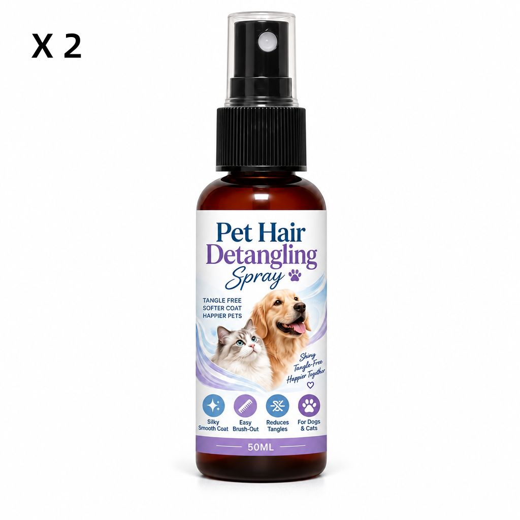 🔥 50% DE RÉDUCTION ! ✨Spray démêlant et lissant pour animaux de compagnie