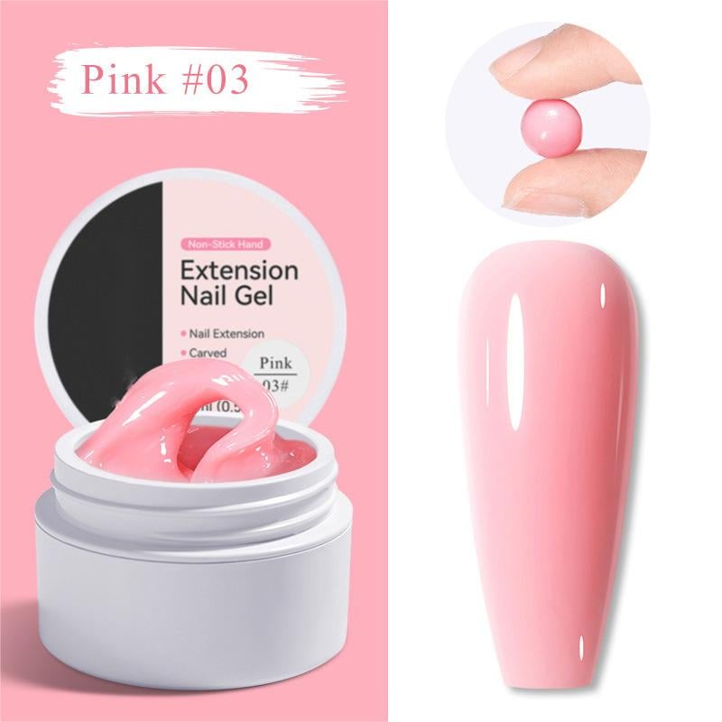 50% de Réduction – Gel Solide de Construction et Extension Ongles