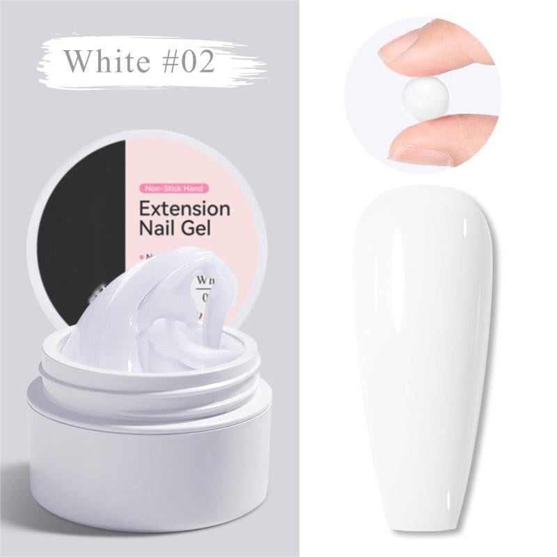 50% de Réduction – Gel Solide de Construction et Extension Ongles