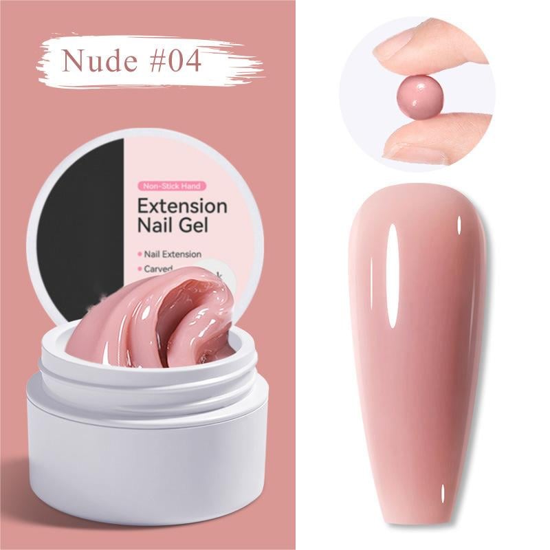 50% de Réduction – Gel Solide de Construction et Extension Ongles