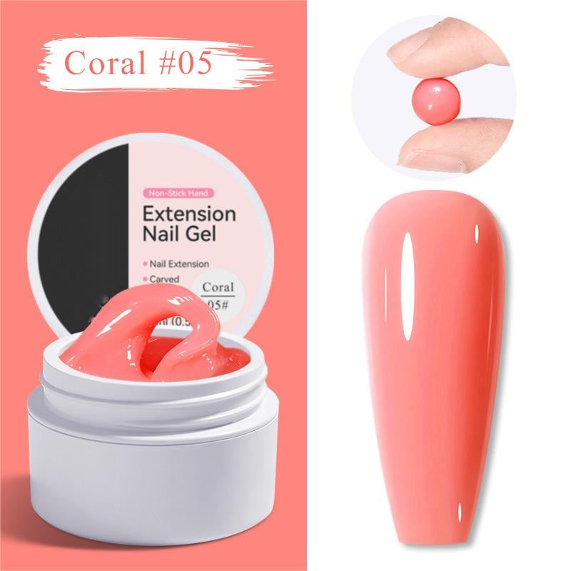 50% de Réduction – Gel Solide de Construction et Extension Ongles