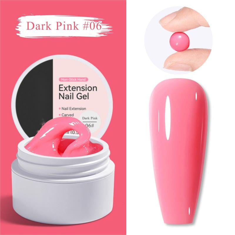 50% de Réduction – Gel Solide de Construction et Extension Ongles