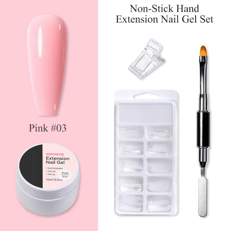 50% de Réduction – Gel Solide de Construction et Extension Ongles