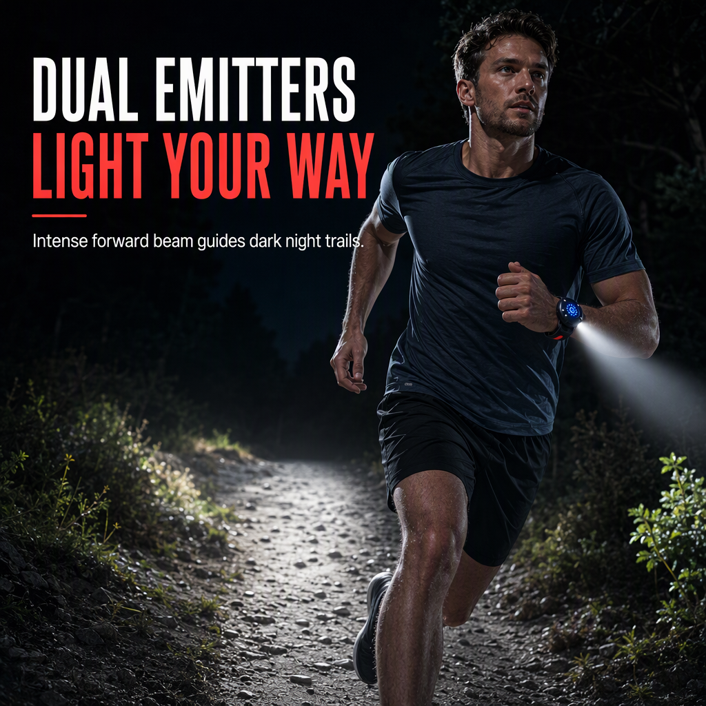 🔥Offre à durée limitée : 50 % de réduction🔥 Lampe de poignet multifonctionnelle et lampe d'avertissement de sécurité