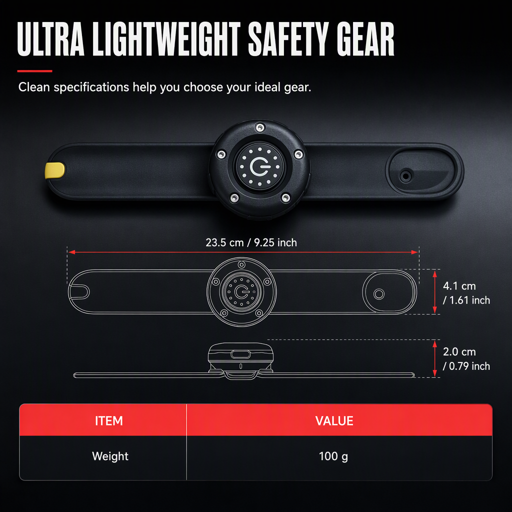 🔥Offre à durée limitée : 50 % de réduction🔥 Lampe de poignet multifonctionnelle et lampe d'avertissement de sécurité