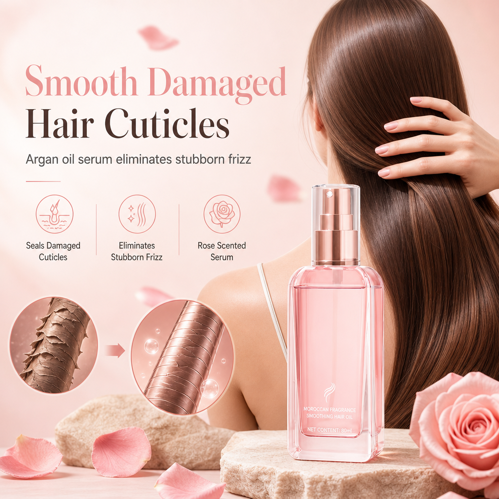🔥 50% DE RÉDUCTION ! ✨Spray capillaire parfumé au Maroc