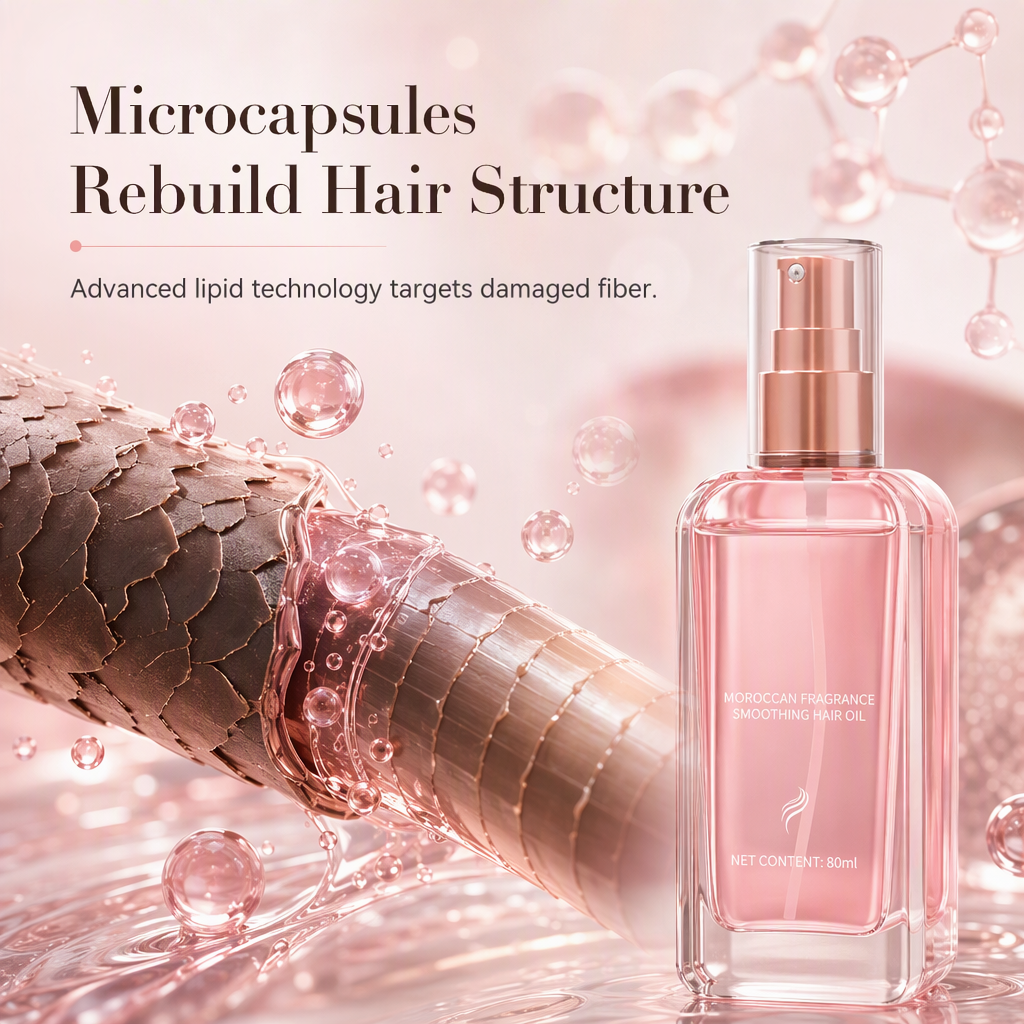🔥 50% DE RÉDUCTION ! ✨Spray capillaire parfumé au Maroc