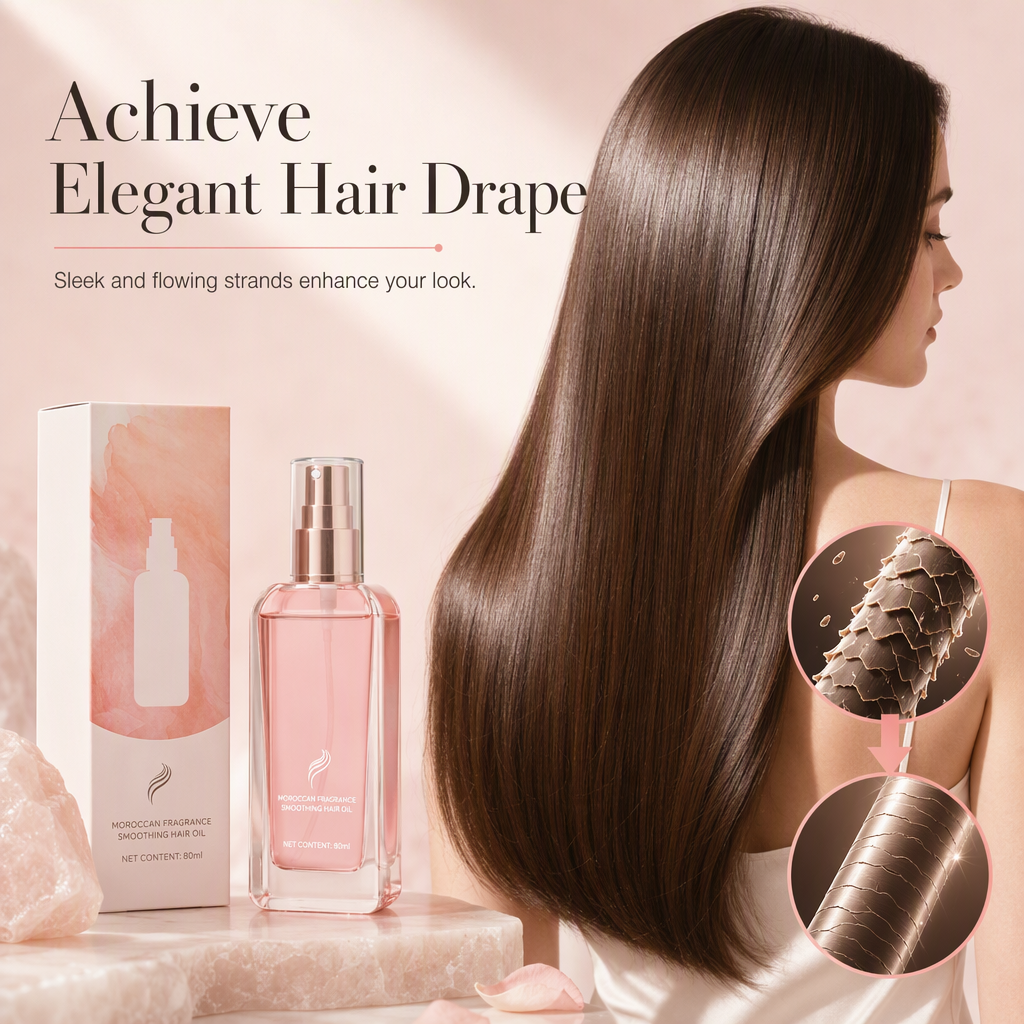 🔥 50% DE RÉDUCTION ! ✨Spray capillaire parfumé au Maroc