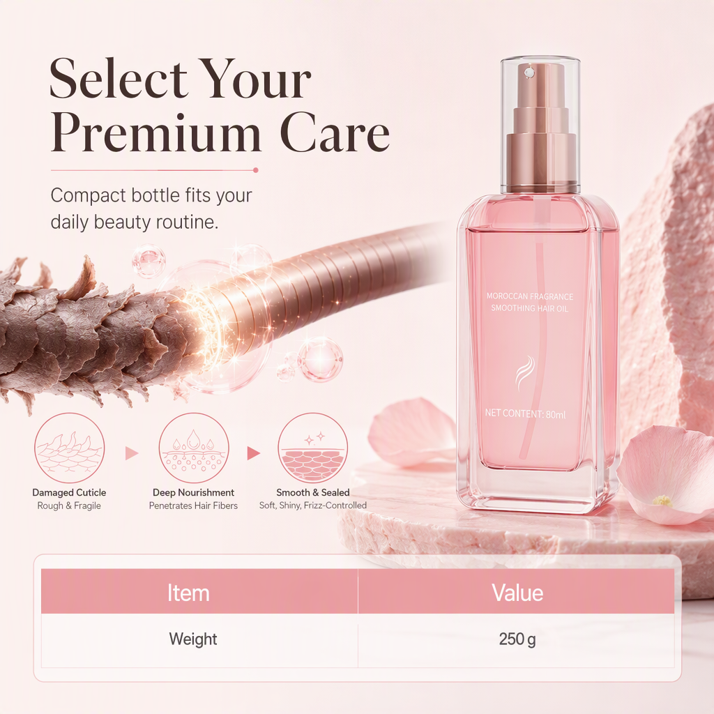 🔥 50% DE RÉDUCTION ! ✨Spray capillaire parfumé au Maroc