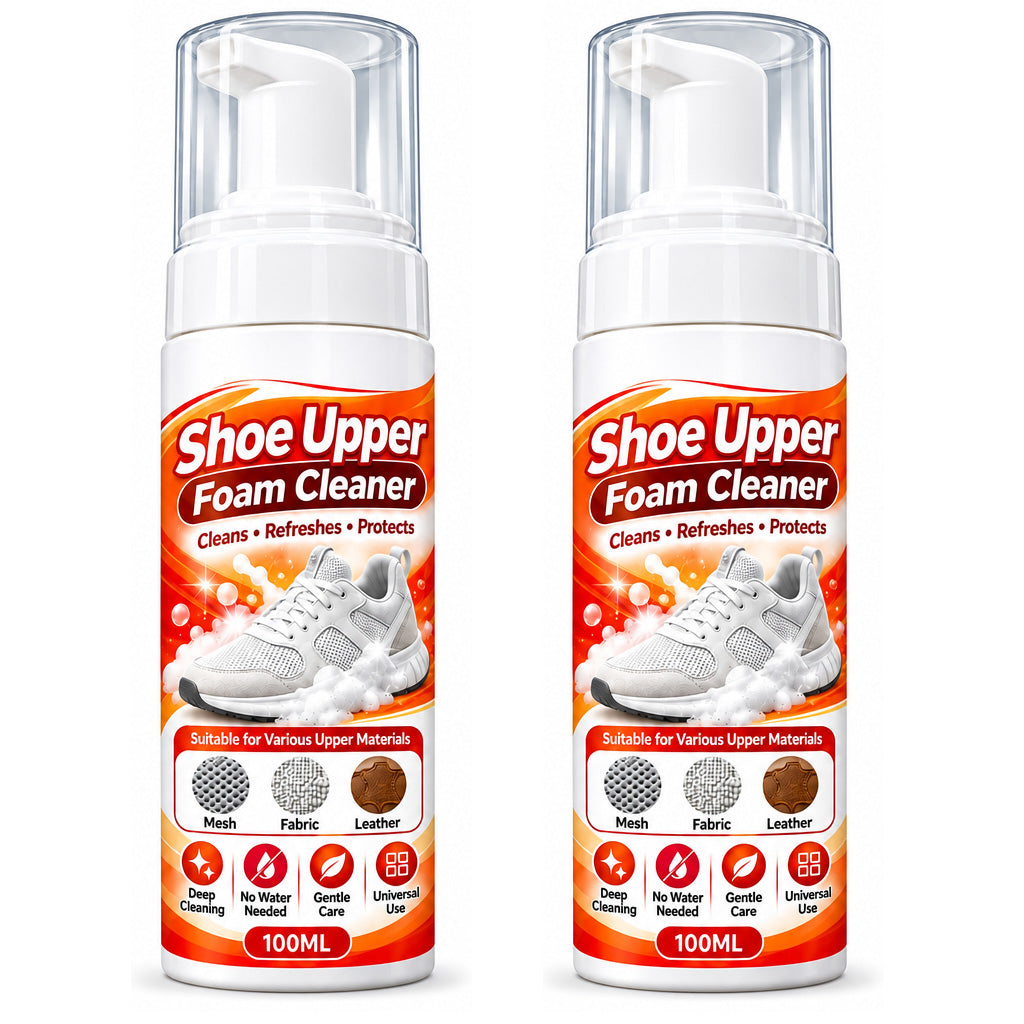 👟 Nettoyant mousse pour chaussures sans rinçage