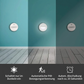🔥50% DE RÉDUCTION !💡Lampe LED Détecteur de Mouvement ✨Nouveauté 2026, 3 Modes, Installation Simple🏠