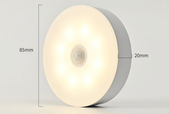 🔥50% DE RÉDUCTION !💡Lampe LED Détecteur de Mouvement ✨Nouveauté 2026, 3 Modes, Installation Simple🏠
